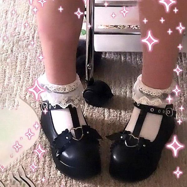dress shoes platform women female lolita mary janes pumps wedges high heels sweet cute pink gothic punk style cosplay, Black
dress shoes platform women female lolita mary janes pumps wedges high heels sweet cute pink gothic punk style cosplay, Black