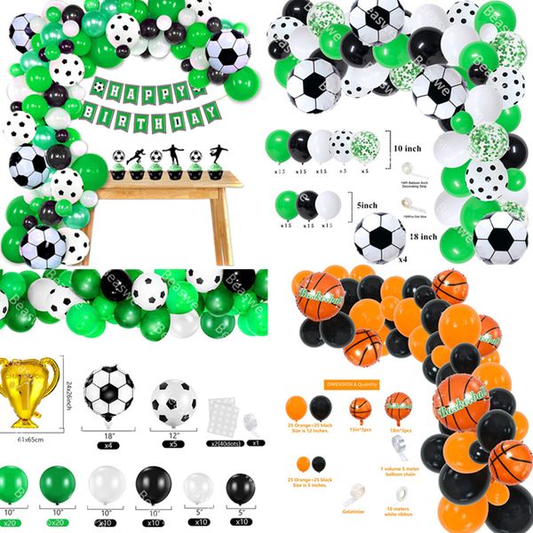 110pcs basketball soccer theme balloons 16ft garland arch kit football sports party baby boy shower birthday plies
110pcs basketball soccer theme balloons 16ft garland arch kit football sports party baby boy shower birthday plies