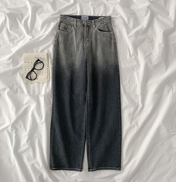 korean ulzzang women streetwear jeans high waist contrast color washed cotton denim trousers harajuku ladies casual loose pants women's, Blue
korean ulzzang women streetwear jeans high waist contrast color washed cotton denim trousers harajuku ladies casual loose pants women's, Blue