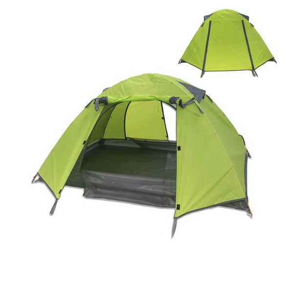 automatic camping tent 1-2 person double door outdoor family instant setup protable backpacking sunshelter tents and shelters
automatic camping tent 1-2 person double door outdoor family instant setup protable backpacking sunshelter tents and shelters