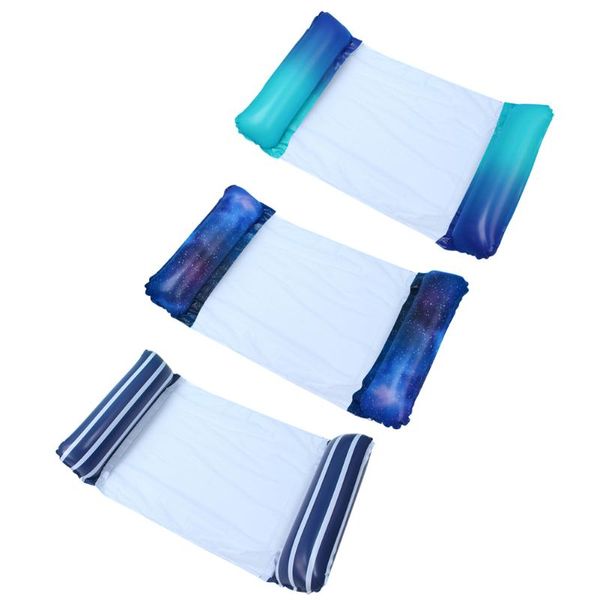 inflatable floats & tubes outdoor foldable water hammock swimming pool air mattress summer beach lounger floating sleeping bed
inflatable floats & tubes outdoor foldable water hammock swimming pool air mattress summer beach lounger floating sleeping bed