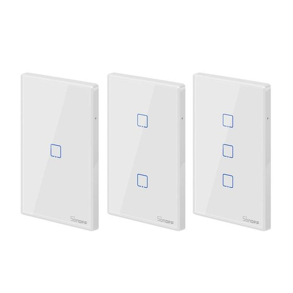 smart home control 1pc controller by google sonoff tx t3 to us wifi switch 1/2/3 gangs automation wall touch
smart home control 1pc controller by google sonoff tx t3 to us wifi switch 1/2/3 gangs automation wall touch