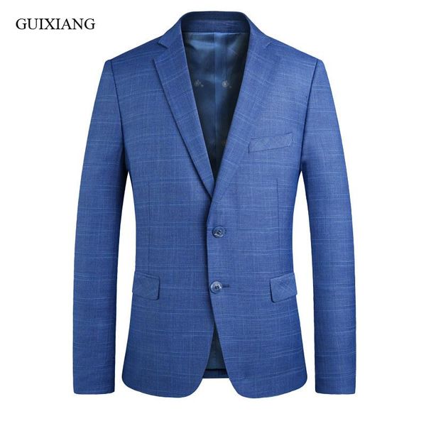 men's suits & blazers 2021 arrival spring style coat men boutique business casual single breasted grid suit leisure slim blazer, White;black
men's suits & blazers 2021 arrival spring style coat men boutique business casual single breasted grid suit leisure slim blazer, White;black