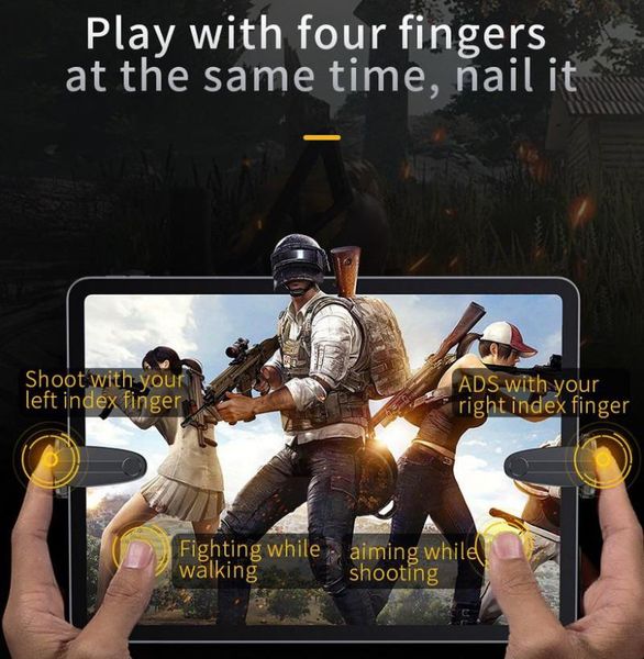 game controllers & joysticks yfashion mobile controller gamepad trigger shooter fire button joystick accessories
game controllers & joysticks yfashion mobile controller gamepad trigger shooter fire button joystick accessories