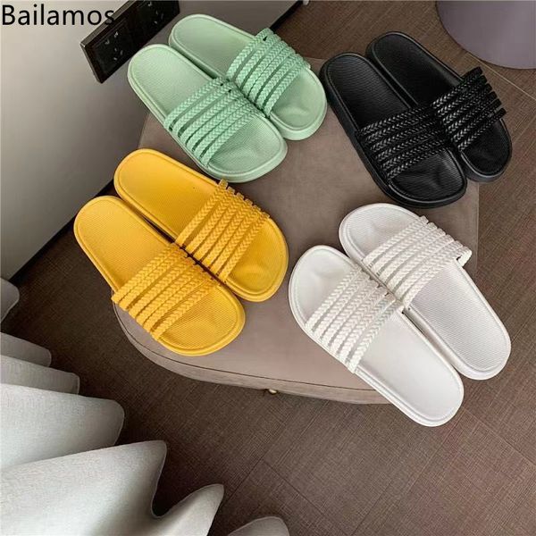 slippers bailamos summer beach shoes bathroom shower strappy non-slip house for women indoor rome slides 1ejv, Black
slippers bailamos summer beach shoes bathroom shower strappy non-slip house for women indoor rome slides 1ejv, Black