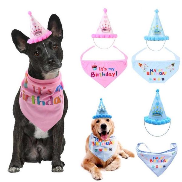 dog apparel adjustable pet cat birthday hat neckerchief ties party costume headwear happy accessories for
dog apparel adjustable pet cat birthday hat neckerchief ties party costume headwear happy accessories for