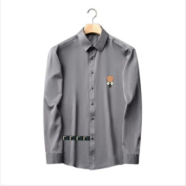 2022 famous designer men's fashion casual business shirt social cocktail brand most fashionable slimming clothes in spring and summer #, White;black
2022 famous designer men's fashion casual business shirt social cocktail brand most fashionable slimming clothes in spring and summer #, White;black