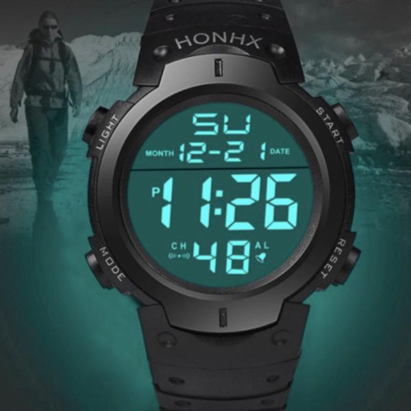 wristwatches honhx luxury men watches led digital fashion outdoor sports clock timer chrono 5bar waterproof reloj hombre mens, Slivery;brown
wristwatches honhx luxury men watches led digital fashion outdoor sports clock timer chrono 5bar waterproof reloj hombre mens, Slivery;brown