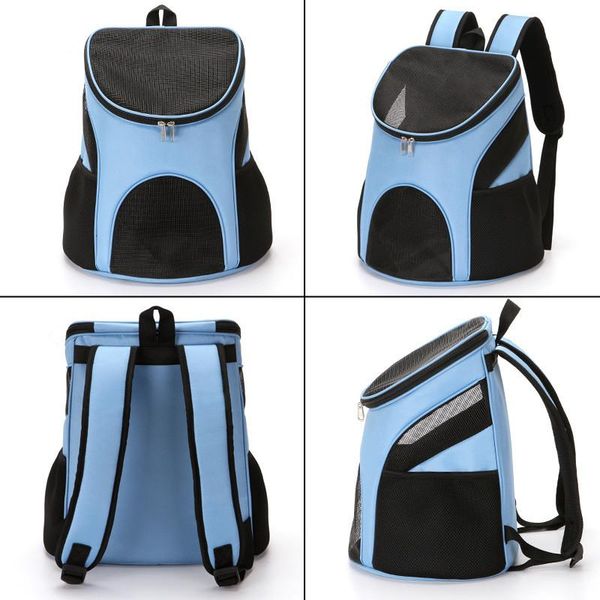 mesh pet backpack portable cat bag foldable dog carrier outdoor travel black blue red zipper pets supplies car seat covers
mesh pet backpack portable cat bag foldable dog carrier outdoor travel black blue red zipper pets supplies car seat covers