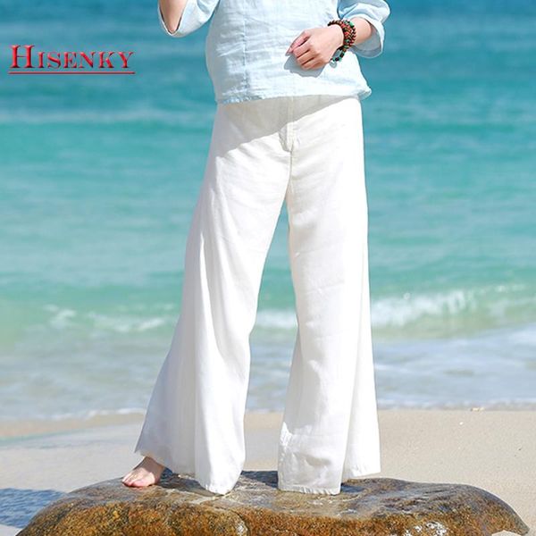 women's pants & capris hisenky women 2021 spring summer trousers wide leg white loose casual high waist slimming slightly retro linen s, Black;white
women's pants & capris hisenky women 2021 spring summer trousers wide leg white loose casual high waist slimming slightly retro linen s, Black;white