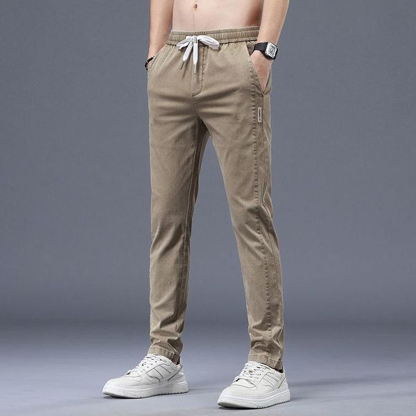 men's pants men autumn fashion solid color korean style straight-leg male harajuku casual loose mid waist wild slim fit pencil trouser, Black
men's pants men autumn fashion solid color korean style straight-leg male harajuku casual loose mid waist wild slim fit pencil trouser, Black