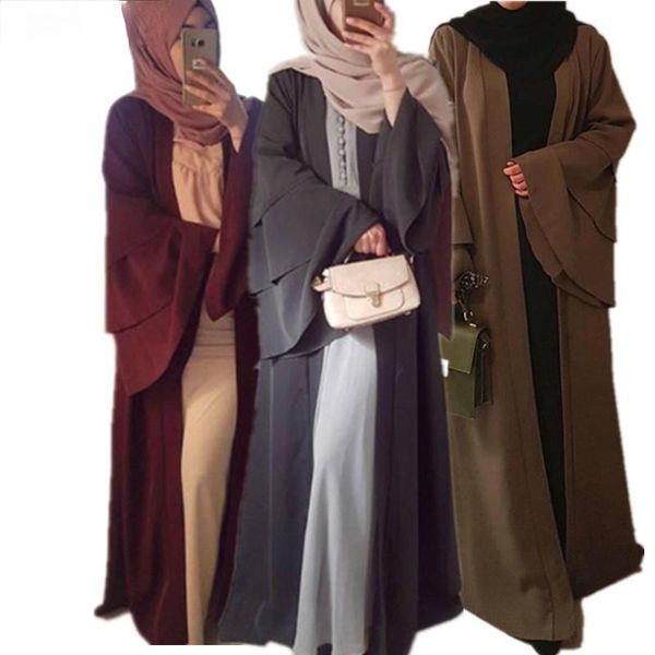 abaya dubai women bolero muslim coat caftan long sleeve robe tunic kimono jubah arab cardigan kaftan islamic clothing ethnic, Red
abaya dubai women bolero muslim coat caftan long sleeve robe tunic kimono jubah arab cardigan kaftan islamic clothing ethnic, Red