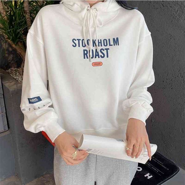 3131 autumn 2021 pomelo korean new sweater women's letter printing loose trend hoodie, Black
3131 autumn 2021 pomelo korean new sweater women's letter printing loose trend hoodie, Black