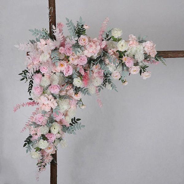 1set 100cm 3d european style diy wedding stage decor artificial flower wall arch silk rose peony plants design decorative flowers & wreaths
1set 100cm 3d european style diy wedding stage decor artificial flower wall arch silk rose peony plants design decorative flowers & wreaths