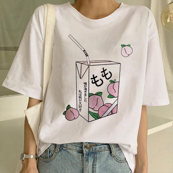 peach harajuku ullzang korean women t shirts style 90s peachy graphic tshirts fashion funny cute female tees, White
peach harajuku ullzang korean women t shirts style 90s peachy graphic tshirts fashion funny cute female tees, White