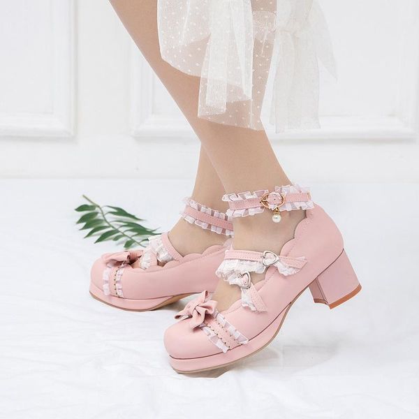 dress shoes spring and autumn korean version of the heel custom size bow sweet princess, Black
dress shoes spring and autumn korean version of the heel custom size bow sweet princess, Black