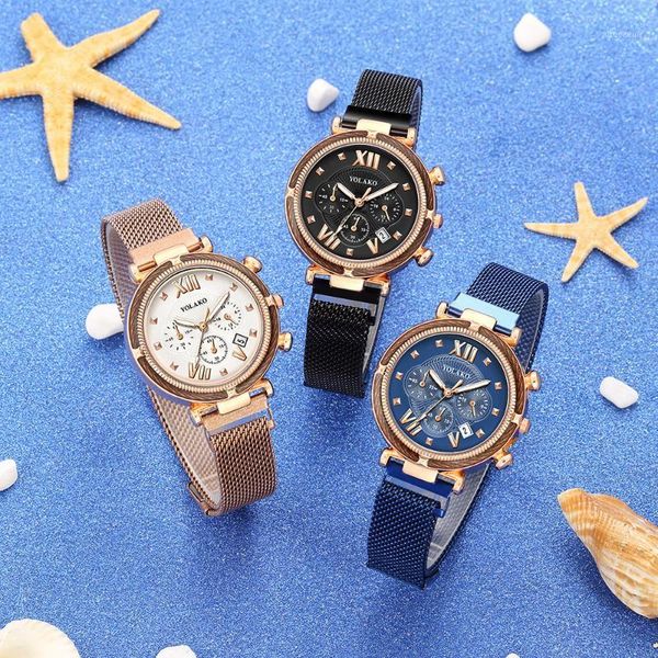 women watches bracelet diamond calendar ladies watch casual magnet quartz wristwatch clock relogio feminino reloj wristwatches, Slivery;brown
women watches bracelet diamond calendar ladies watch casual magnet quartz wristwatch clock relogio feminino reloj wristwatches, Slivery;brown