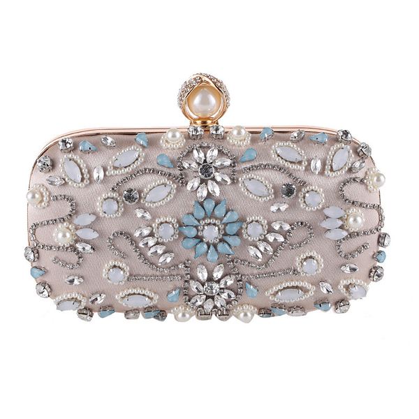 luxy moon crystal clutch bag wedding purse for bridal pearl hand bag luxury women shoulder messenger bags party bolsa zd1487
luxy moon crystal clutch bag wedding purse for bridal pearl hand bag luxury women shoulder messenger bags party bolsa zd1487