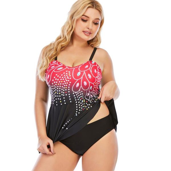 one-piece suits 2021 plus size xxxl one piece swimsuit with skirt deep v print bird vintage big swimwear beach large 5xl bathing suit
one-piece suits 2021 plus size xxxl one piece swimsuit with skirt deep v print bird vintage big swimwear beach large 5xl bathing suit
