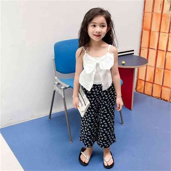 summer arrival girls fashion 2 pieces suit pants kids korean design sets clothes 210528, White
summer arrival girls fashion 2 pieces suit pants kids korean design sets clothes 210528, White