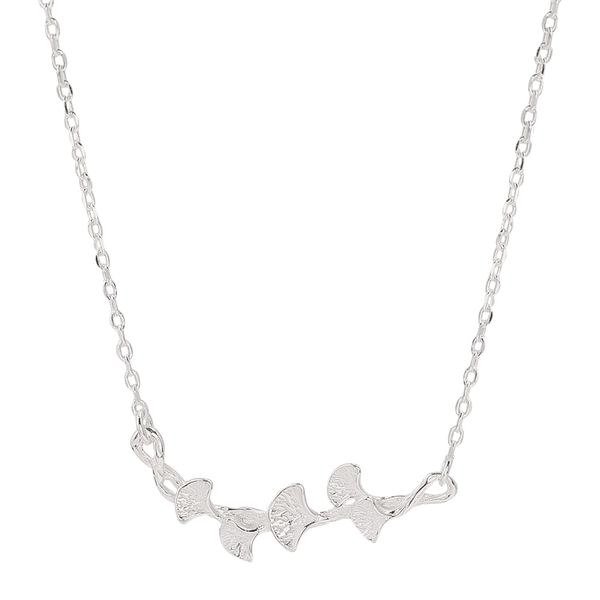 silver chunchun ginkgo biloba chain necklace female xia clavicle contracted students niche design feeling temperament pendant web celebrity
silver chunchun ginkgo biloba chain necklace female xia clavicle contracted students niche design feeling temperament pendant web celebrity