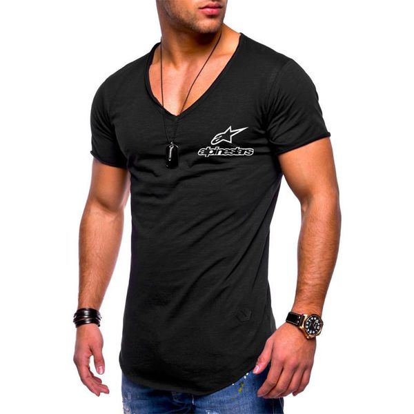 men's t-shirts 2021 fashion thin t-shirt custom-made design with low-cut, White;black
men's t-shirts 2021 fashion thin t-shirt custom-made design with low-cut, White;black