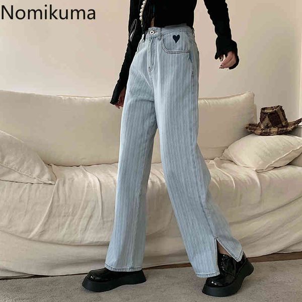 nomikuma jeans women pant korean love heart high waist long trousers causal split demin wide leg pants pantalones de mujer 6h276 210427, Blue
nomikuma jeans women pant korean love heart high waist long trousers causal split demin wide leg pants pantalones de mujer 6h276 210427, Blue