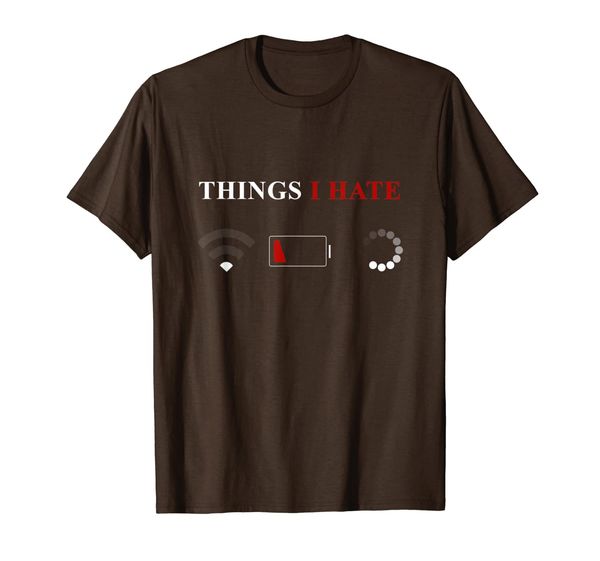 Gamer Gifts, Engineer, Nerd, Programmer Funny Things I Hate T-Shirt, Mainly pictures
Gamer Gifts, Engineer, Nerd, Programmer Funny Things I Hate T-Shirt, Mainly pictures