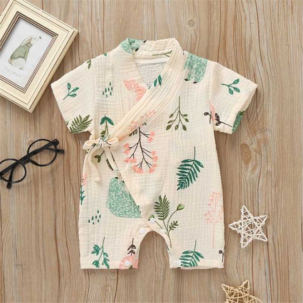jumpsuits summer infant one - piece short sleeve kimono for baby girls or boys, soft and comfortable lace printed romper, Blue
jumpsuits summer infant one - piece short sleeve kimono for baby girls or boys, soft and comfortable lace printed romper, Blue