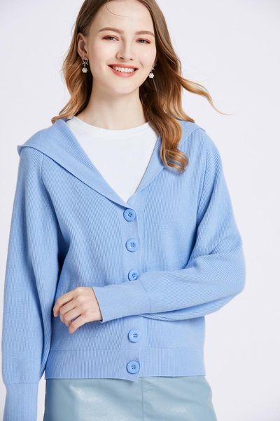 women's knits & tees women cardigan sweater hooded 2021 short preppy style campus student cardigans knitted soft female jumpers loose o, White
women's knits & tees women cardigan sweater hooded 2021 short preppy style campus student cardigans knitted soft female jumpers loose o, White