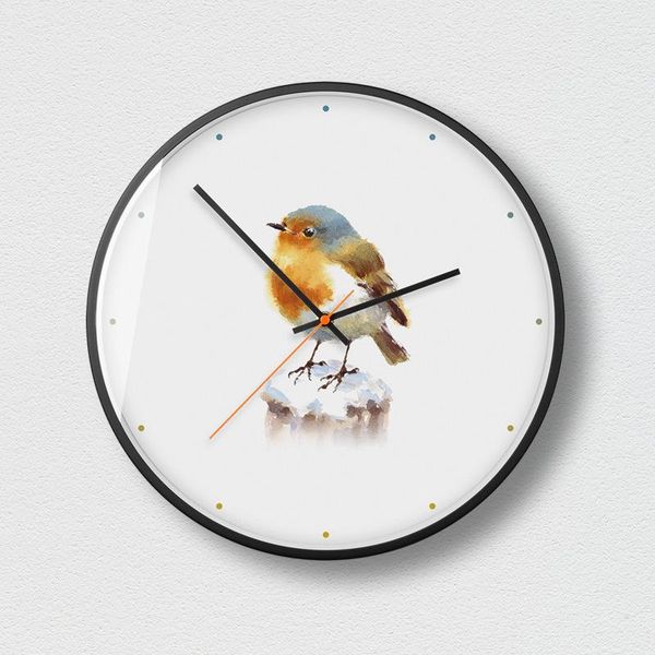 wall clocks bird sparrow mute metal round clock modern fashion style lacquer craft durable home decoration o7
wall clocks bird sparrow mute metal round clock modern fashion style lacquer craft durable home decoration o7