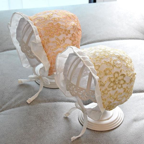 lace flower baby hat spring summer cute bowknot bonnet cap born pography props infant outdoor girls caps & hats, Yellow
lace flower baby hat spring summer cute bowknot bonnet cap born pography props infant outdoor girls caps & hats, Yellow
