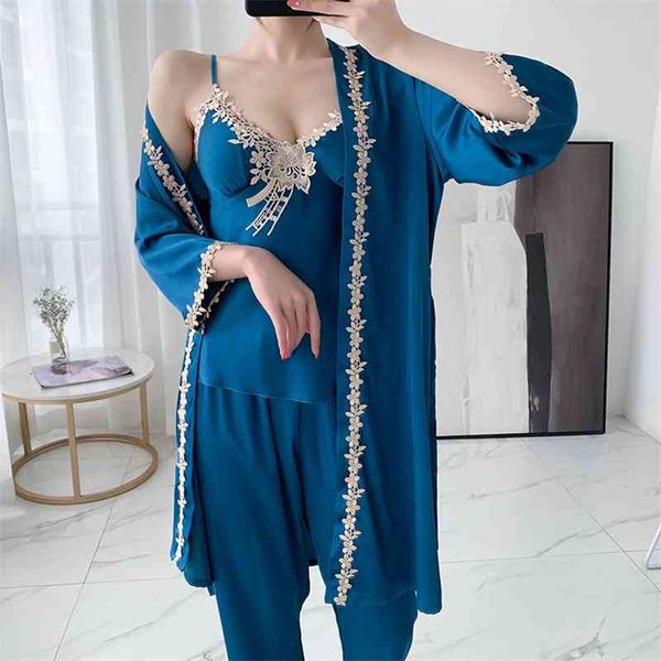 women's sleepwear pajamas set satin 5pcs lace pyjamas lady kimono bathrobe gown spring autumn sleep rayon casual home wear lu, Black;red
women's sleepwear pajamas set satin 5pcs lace pyjamas lady kimono bathrobe gown spring autumn sleep rayon casual home wear lu, Black;red