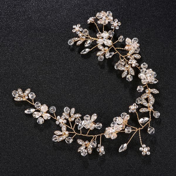 fashion woman headband luxury handmade gold clover bridal wedding crystal tiaras and crowns hair jewelry accessories jch054, Golden;white
fashion woman headband luxury handmade gold clover bridal wedding crystal tiaras and crowns hair jewelry accessories jch054, Golden;white