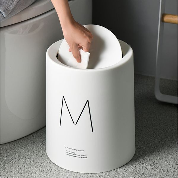 8 nordic simpe pastic trash can office bathroom kitchen trash bin iving room bedroom garbage househod waste bin with id
8 nordic simpe pastic trash can office bathroom kitchen trash bin iving room bedroom garbage househod waste bin with id