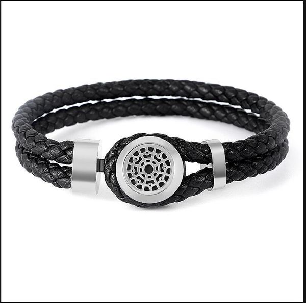 mode hommes bracelets en cuir véritable bracelets en acier inoxydable creuser longueur de motif de fleur 20.50cm, Black
mode hommes bracelets en cuir véritable bracelets en acier inoxydable creuser longueur de motif de fleur 20.50cm, Black