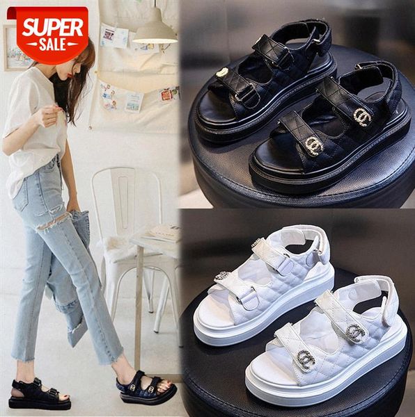 flat sandals women's korean version of all-match external wear fairy style shoes velcro casual #742a, Black
flat sandals women's korean version of all-match external wear fairy style shoes velcro casual #742a, Black