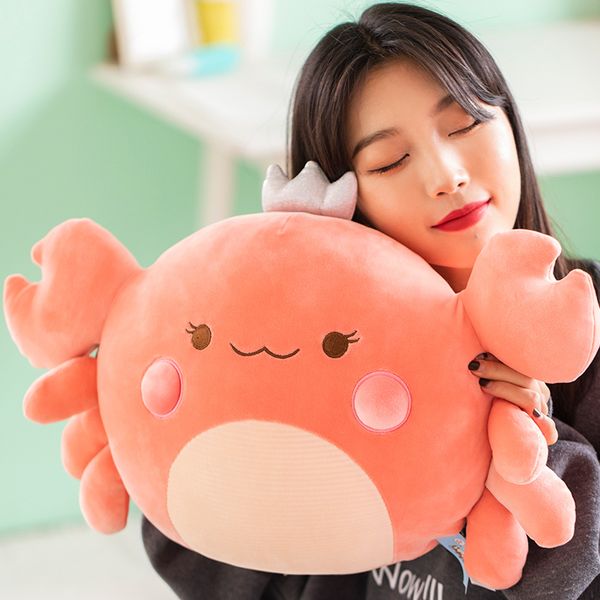 58cm down cotton stuffed crab plush underwater animal cute little plushie chair sofa decor toy throw pillow
58cm down cotton stuffed crab plush underwater animal cute little plushie chair sofa decor toy throw pillow