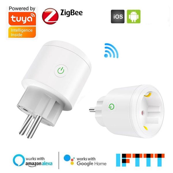 smart power plugs 2022 eu 16a tuya zigbee plug wireless remote socket timer voice control home fire retardant pc
smart power plugs 2022 eu 16a tuya zigbee plug wireless remote socket timer voice control home fire retardant pc