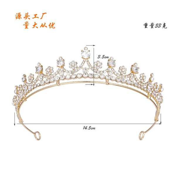 hair clips & barrettes rhinestone crystal tiaras and crowns headband for women birthday pageant wedding prom princess crown, Golden;silver
hair clips & barrettes rhinestone crystal tiaras and crowns headband for women birthday pageant wedding prom princess crown, Golden;silver