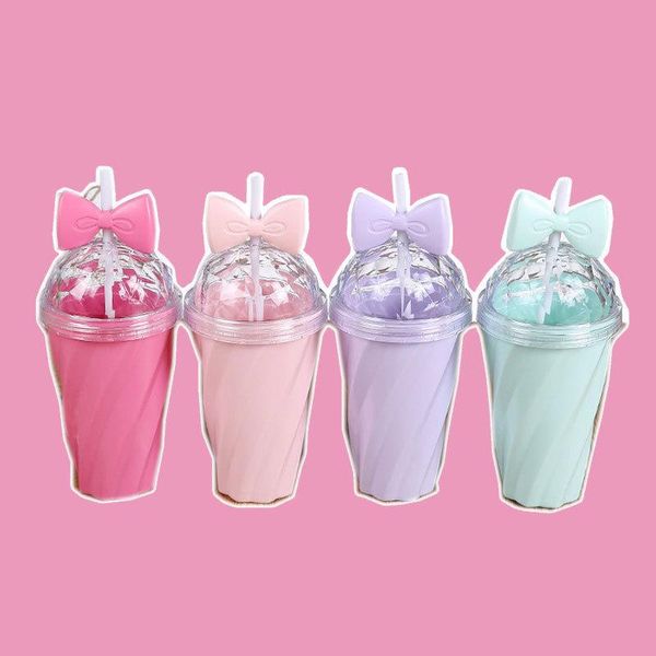 cups & saucers lovely 400ml candy color juice coffee cup bowknot straw with lid water plastic
cups & saucers lovely 400ml candy color juice coffee cup bowknot straw with lid water plastic
