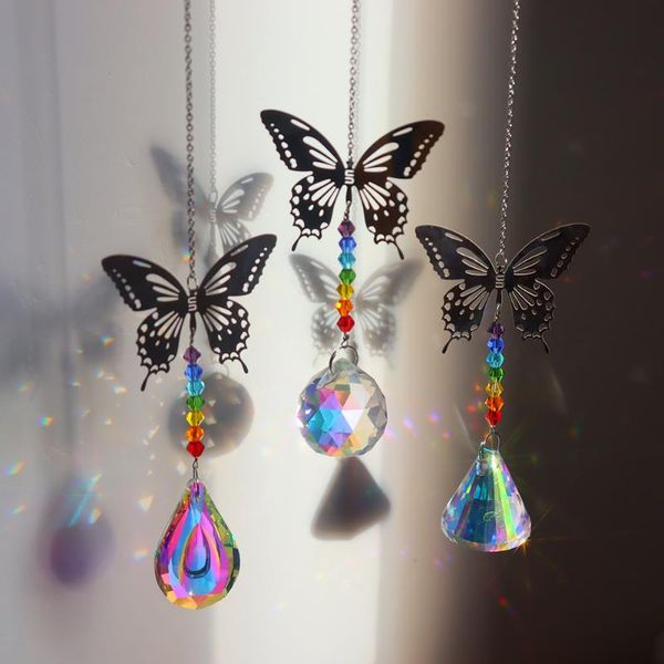 garden decorations hanging crystal butterfly dargonfly prism pendant craft window car ornaments home wall decorative wind chime
garden decorations hanging crystal butterfly dargonfly prism pendant craft window car ornaments home wall decorative wind chime