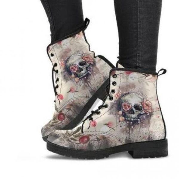 boots women ankle low heels shoes woman vintage pu leather autumn warm winter high snow motorcycle skull pansy, Black
boots women ankle low heels shoes woman vintage pu leather autumn warm winter high snow motorcycle skull pansy, Black