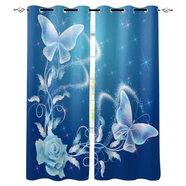 flower butterfly blue curtains for living room modern window bedroom drapes blinds curtain &
flower butterfly blue curtains for living room modern window bedroom drapes blinds curtain &