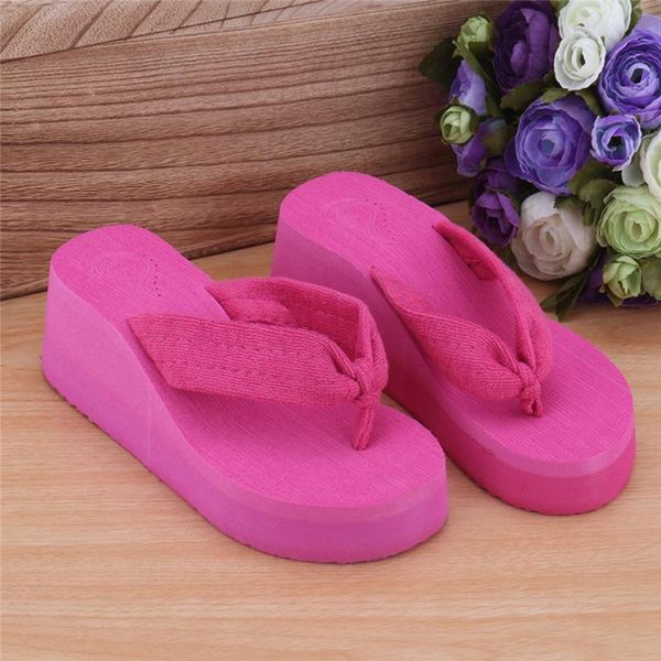 slippers thinkthendo summer soft women wedge sandals thong flip flops platform beach, Black
slippers thinkthendo summer soft women wedge sandals thong flip flops platform beach, Black