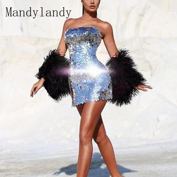 ethnic clothing mandylandy women sequins strapless mini dress ladies elegant fashion sleeveless halter slim fit bodycon prom gown, Red
ethnic clothing mandylandy women sequins strapless mini dress ladies elegant fashion sleeveless halter slim fit bodycon prom gown, Red