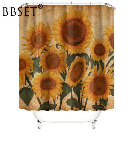 beautiful sunflower pattern yellow plant shower curtain vibrant waterproof multi-size douchegordijn bathroom decor with 12 hooks curtains
beautiful sunflower pattern yellow plant shower curtain vibrant waterproof multi-size douchegordijn bathroom decor with 12 hooks curtains
