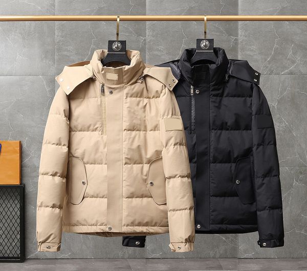 british style famous designer luxury mens down jacket canada winter colpus embroidery t hooded coat comfortable and warm jackets men clothin, Black
british style famous designer luxury mens down jacket canada winter colpus embroidery t hooded coat comfortable and warm jackets men clothin, Black