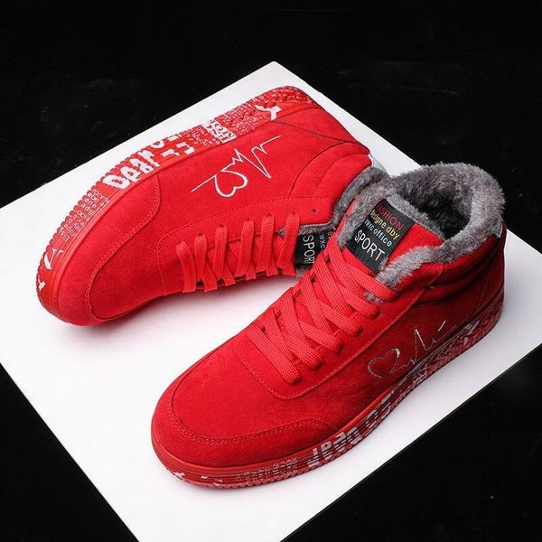 2021 winter women men shoes sneakers red rubber bottom sneaker man keep warm plush fashion lace-up mens causal shoe flat lover, Black
2021 winter women men shoes sneakers red rubber bottom sneaker man keep warm plush fashion lace-up mens causal shoe flat lover, Black