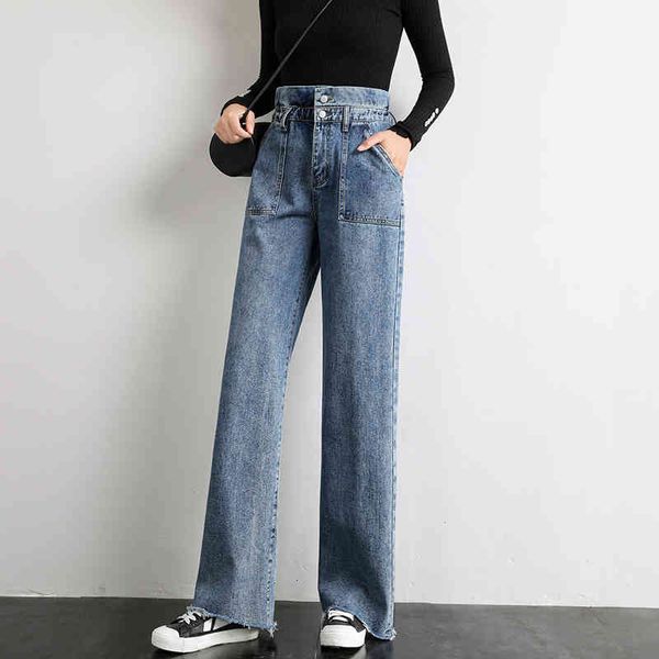 women's jeans women with high waist jeans woman blue boyfriend wide leg drop pants for lady grils long korean length denim jean 0mde
women's jeans women with high waist jeans woman blue boyfriend wide leg drop pants for lady grils long korean length denim jean 0mde